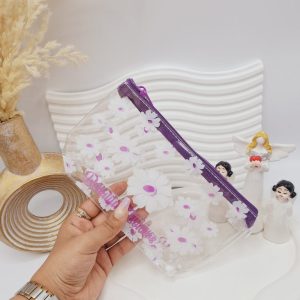 کیف طلقی با کیفیت و ترند طرح گل بهاری