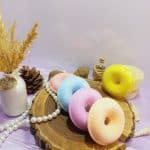 کوکتل و پدیکور دونات ساده 100 گرمی با کیفیت با جوشش عالی