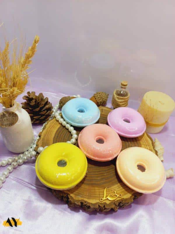 کوکتل و پدیکور دونات ساده 100 گرمی با کیفیت با جوشش عالی