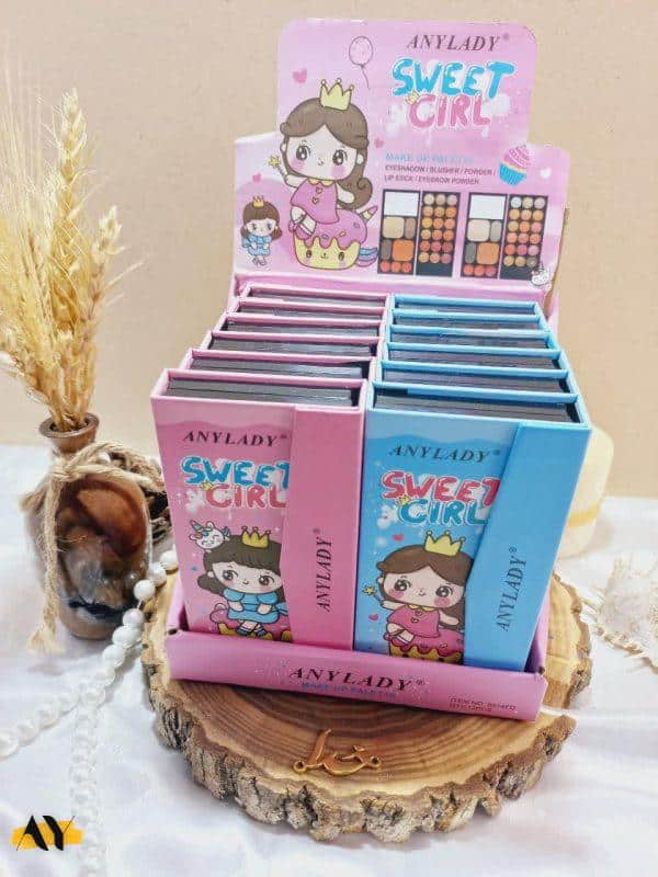 پالت سایه کیفی کوچک برند آنالیدی ANYLADY کد 8614FD