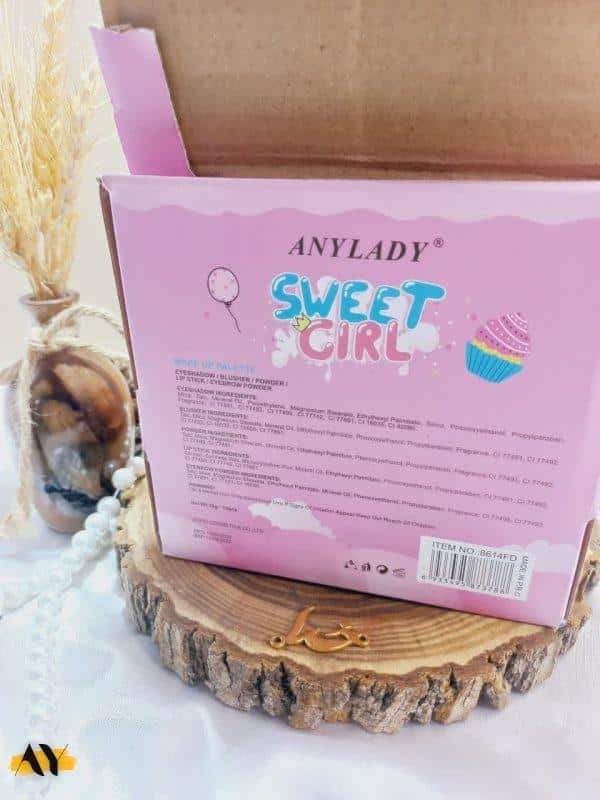 پالت سایه کیفی کوچک برند آنالیدی ANYLADY کد 8614FD