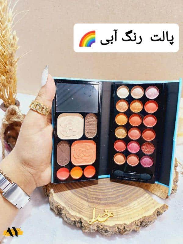 پالت سایه کیفی کوچک برند آنالیدی ANYLADY کد 8614FD