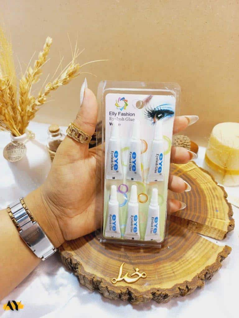 پک 6 تایی چسپ مژه مشکی ایلش EYE eyelash کد 30692 | پخش عمده