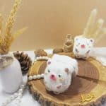 کوکتل و پدیکور طرح پاندا 80 گرمی با کیفیت با جوشش عالی