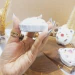 کوکتل و پدیکور طرح پاندا 80 گرمی با کیفیت با جوشش عالی