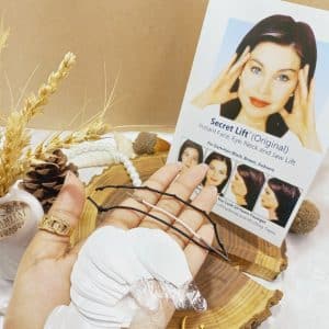 چسب مخفی لیفت فوری صورت چشم گردن و فک 40 عددی