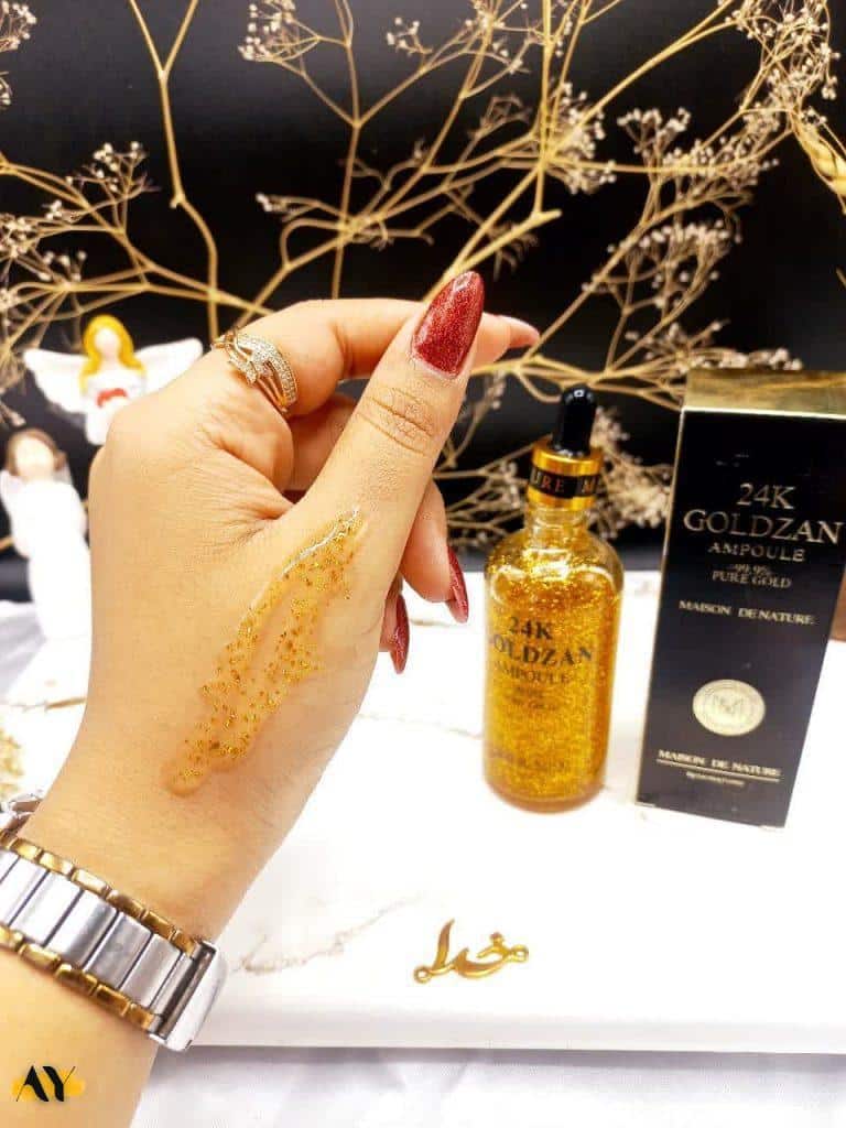 پرایمر و سرم زیر ساز طلای 100 میل گلدزن GOLDZAN