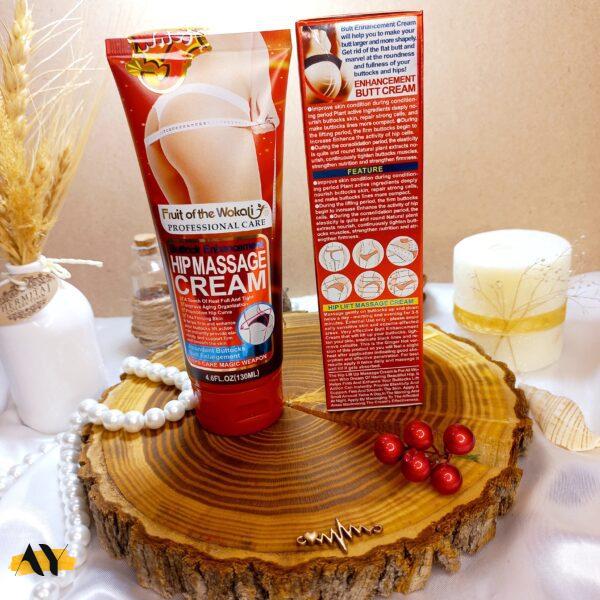 کرم ماساژ و افزایش سایز باسن وکالی WOKALI