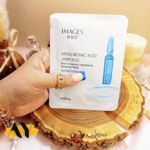 ماسک ورقه ای آمپول هیالورونیک اسید ایمیجز IMAGES کد xxm23631 | پخش عمده