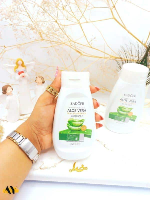 نمک حمام بدن آلوئه ورا 98 درصد سادور SADOER کد SD29605