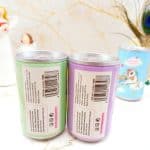 دستمال مرطوب قوطی دایره ای طرح اسب تک شاخ وارداتی و باکیفیت کد F021