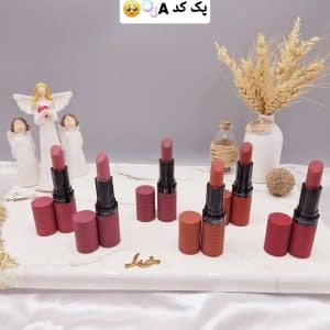 پک 6 تایی رژ جامد پرطرفدار آرت اسکین Art Skin کد AS971020J