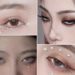 نگین چسبی (طرح ساده) مناسب صورت ناخن و مو همه کاره 219-AB کد 6726