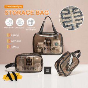 پک 3 تایی کیف آرایشی واشبگ WASHBAG
