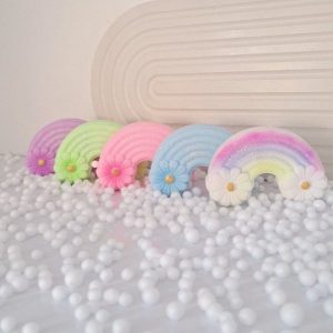کوکتل طرح گل ابری فوق العاده زیبا 60 گرم