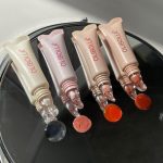 لیپ گلاس شیشه ای برند OLIBOLLA رایحه کیکی کد LA_L190