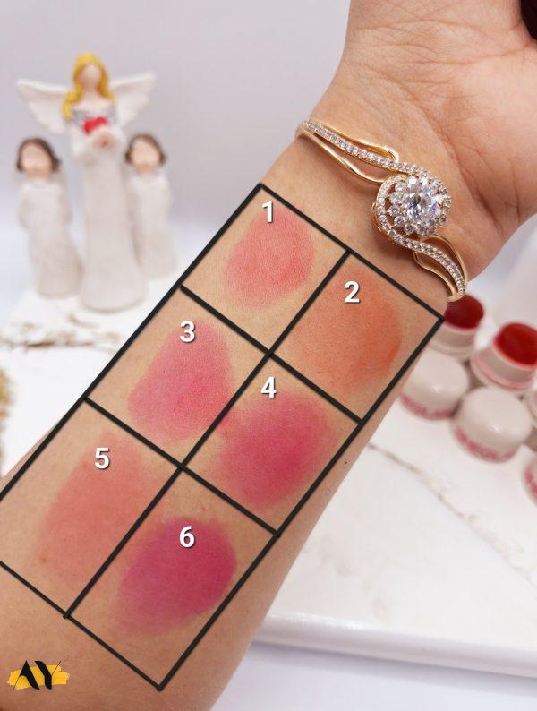 تینت ژله ای لب و گونه شیگلم کد 6031