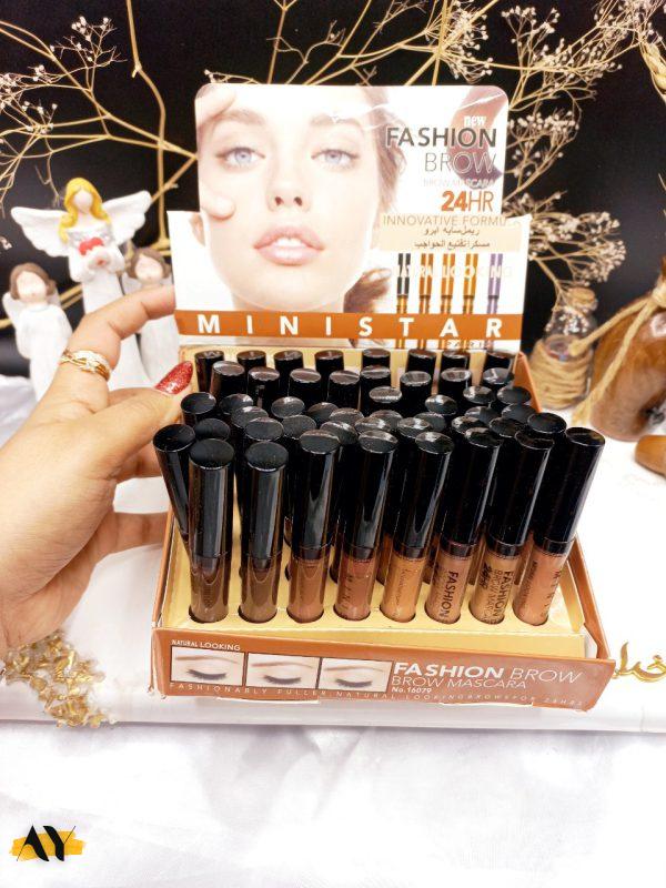 ریمل ابرو رنگی فشیون براو FA SHION BROW کد 8058