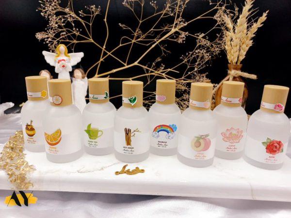 عطر خوش بو کننده بیکینی رایحه عسل برند Maiden Arna کد YT_E0259_1