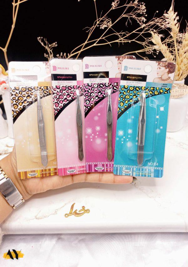 موچین دسته ظریف بیوتی تولز BEAUTY TOOLS کد 7537