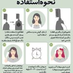 شانه رنگ مو رنگ نسکافه ای طبیعی برند دکسی Dexe کد 0031