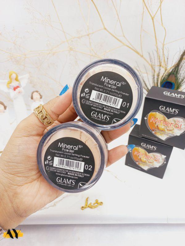 پودر فیکس پرطرفدار مینرال mineral کد 6153