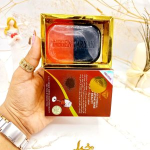 صابون جوان کننده و پاک کننده منافذ تریاک و شراب نگین اصلی NEGEN کد 53029