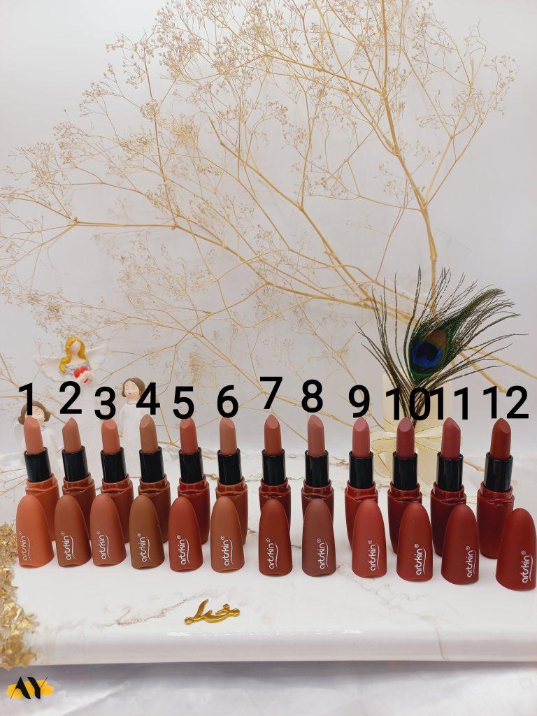 رژ جامد پرطرفدار آرت اسکین Art Skin کد AS9710171