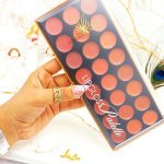پالت پرطرفدار رژ لب 24 عددی گلد آنجل GOLD ANJEL کد GA001