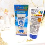 کرم ضدآفتاب  روشن کننده و مات کننده شیر الاغ SPF90 وکالی Wokali کد HA3086