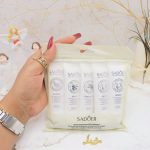 پک پنج عددی کرم دست شیر حیوانات برند سادور sadoer کد SD90640