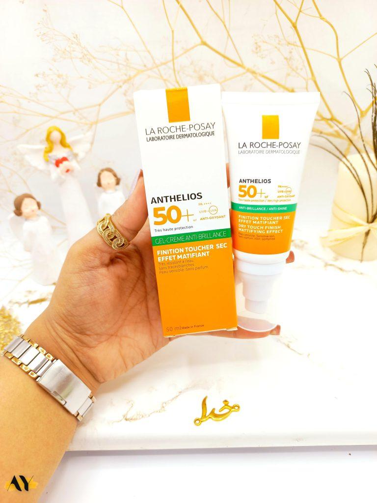 کرم ضدآفتاب بی رنگ مخصوص پوست چرب و مختلط و مستعد جوش لاروش پوزای SPF50 کد 6430