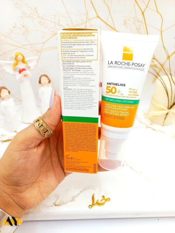 کرم ضدآفتاب بی رنگ مخصوص پوست چرب و مختلط و مستعد جوش لاروش پوزای SPF50 کد 6430