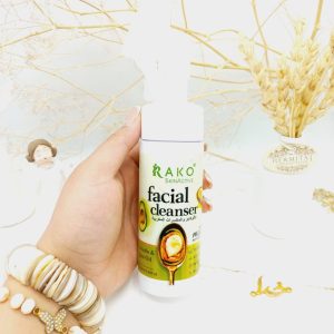 پاک کننده صورت با عصاره آووکادو و روغن آرگان راکو RAKO کد RK1162