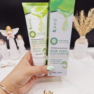 فوم شستشوی براش دار با عصاره آلوئه‌ورا برند راکو RAKO کد RK1017