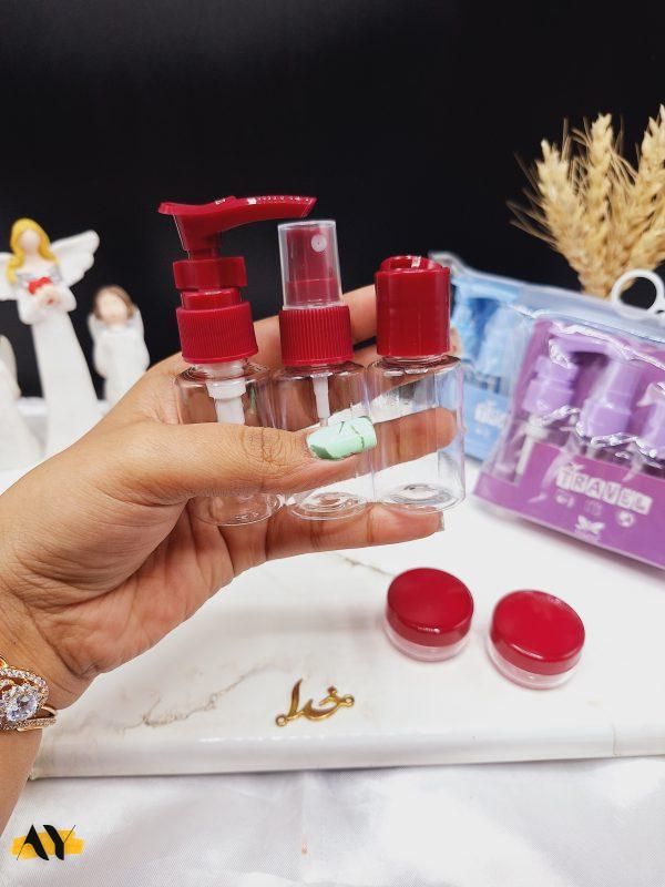 پک مسافرتی آرایشی 5 تکه