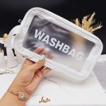 کیف لوازم آرایش متوسط WASHBAG سایز 15*25‌