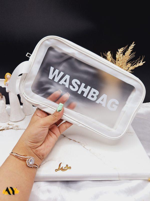 کیف لوازم آرایش متوسط WASHBAG سایز 15*25