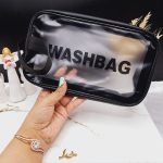 کیف لوازم آرایش متوسط WASHBAG سایز 15*25