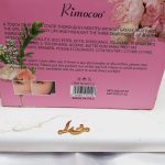 پک رژ گونه مایع 6 عددی گل دار ریموکو Rimocoo کد R1212