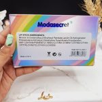 پک رژ لب جامد 12 رنگ طرح خرس مدا سکرت Moda Secret کد YL_803_1