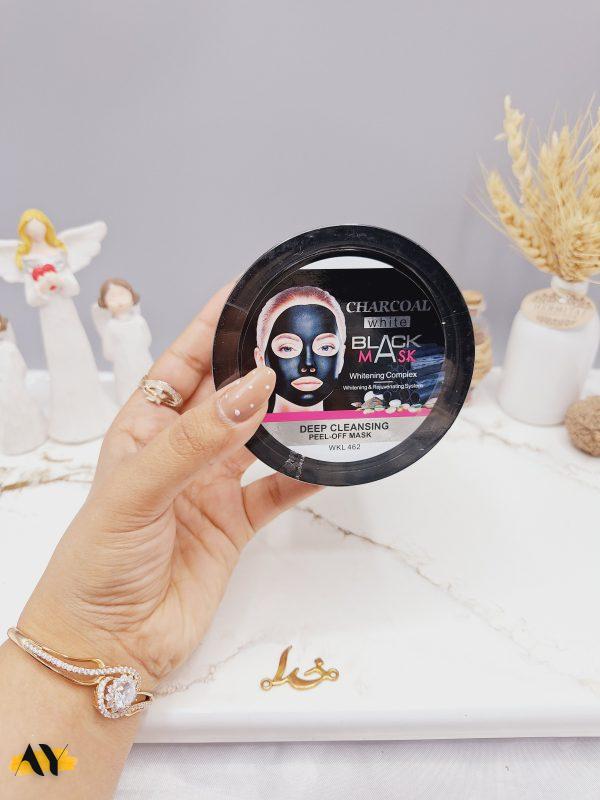 ماسک پاک کننده و لایه بردار زغالی کاسه ای وکالی Wokali کد WKL462