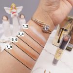 کانتور و کانسیلر استیکی دو طرفه با ماندگاری بالا برند ANGELROSE کد C714B بدون کارتن
