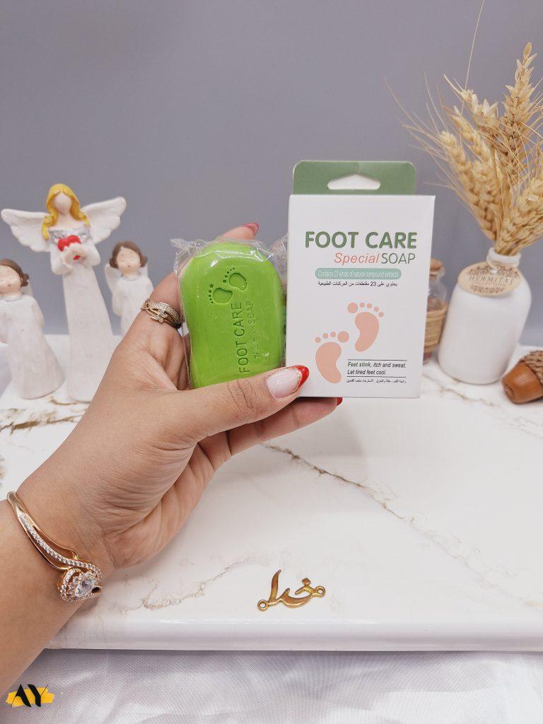 صابون لایه بردار و رفع بوی بد پا FOOT CARE کد 1053