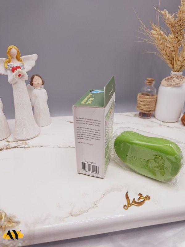 صابون لایه بردار و رفع بوی بد پا FOOT CARE کد 1053