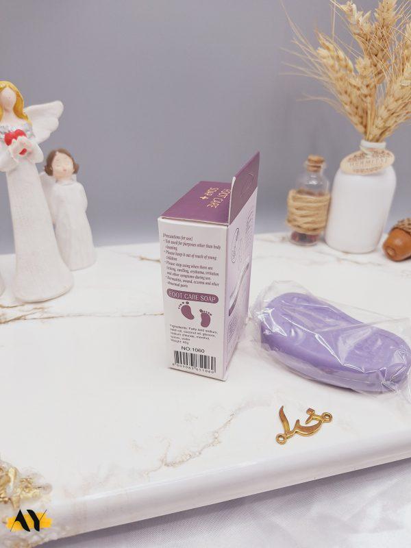 صابون لایه بردار و رفع بوی بد پا FOOT CARE کد 1060