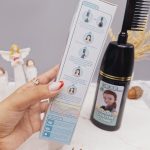 شانه رنگ مو رنگ قهوه ای طلایی برند دکسی Dexe کد 4825