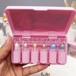پالت 6تایی سایه چشم زیبا برند BEAUTY SECRET کد 8088