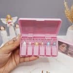 پالت 6تایی سایه چشم زیبا برند BEAUTY SECRET کد 8088