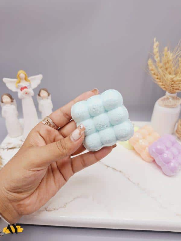 کوکتل و پدیکور طرح وافل وزن 60 گرم